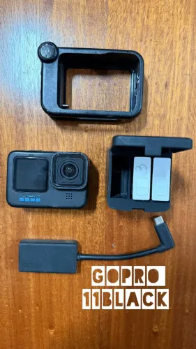 Gopro 11 black com kit youtuber