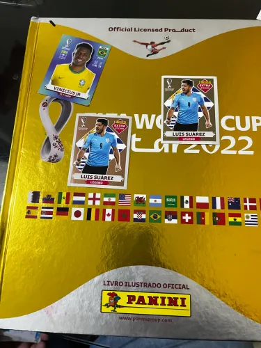 FIGURINHAS COPA 2022, TROCO OU VENDO