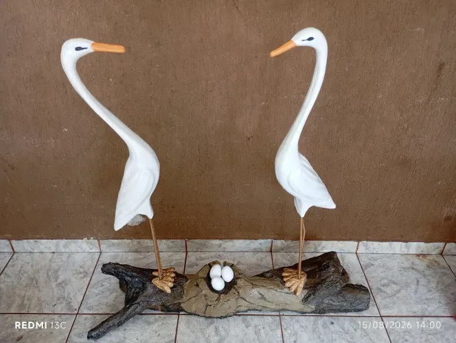 Enfeites pra jardim