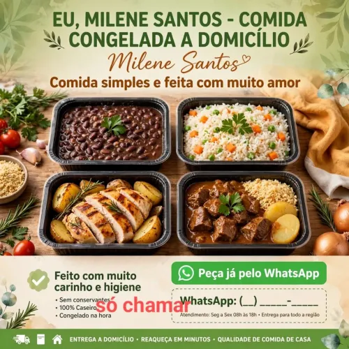 Faço congelado adormicilio