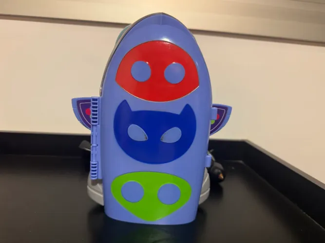 Brinquedo Foguete dos PJ Masks