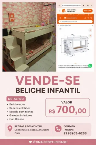 Beliche semi nova