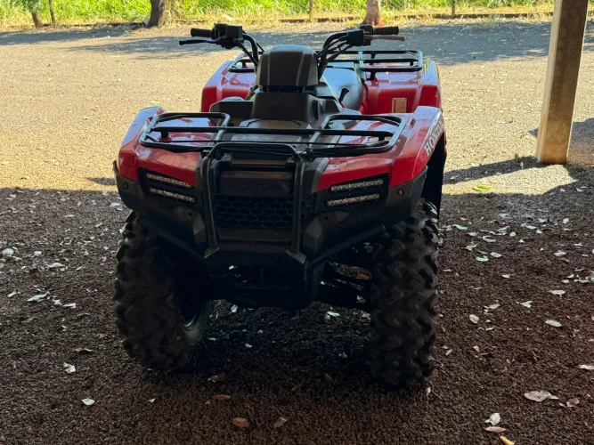 Quadriciclo Honda four trax