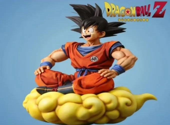 Impressão 3d, figure anime colecionador 
