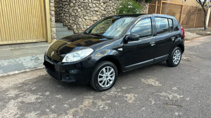 Renault Sandero Expression Hi-flex 1.6 8V 5P 2012