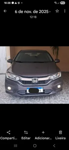 Honda City Sedan EX 1.5 Flex 16V 4P Aut. 2021