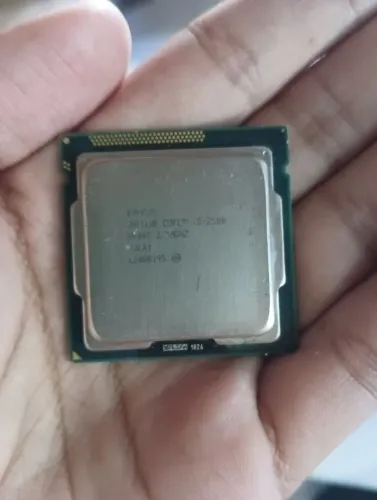 Intel Core i5-2500 3.30 GHz LGA 1155 - Testado e Funcionando