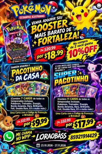 Booster Pokémon 