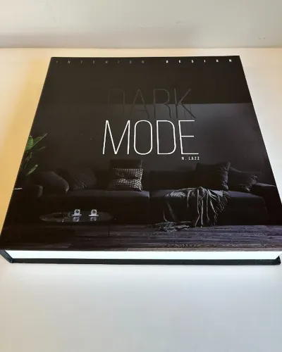 Livro Caixa Decorativo Dark Mode - N. Lazz
