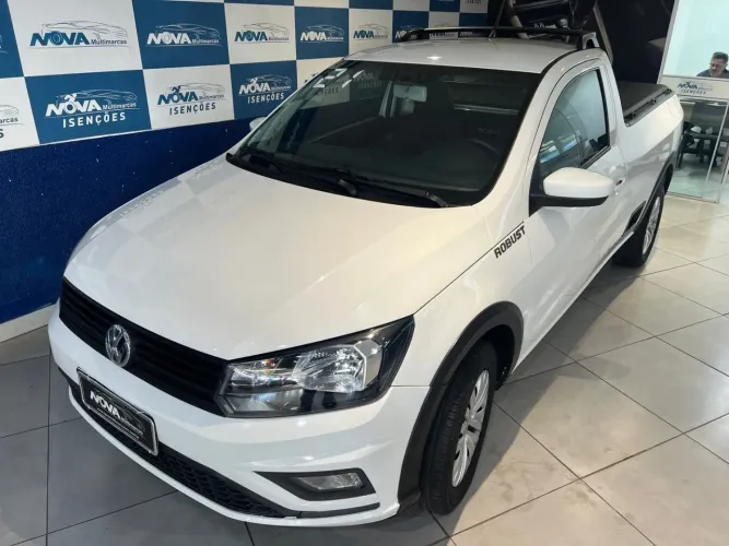 Volkswagen Saveiro Robust 1.6 Total Flex 8V 2021