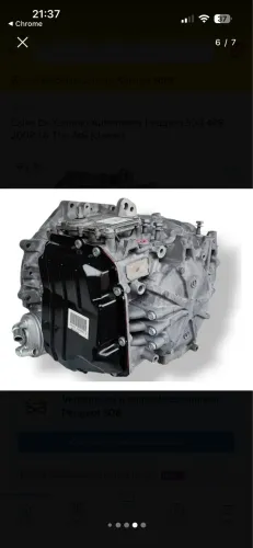 Caixa automática Peugeout 308 thp e 2.0