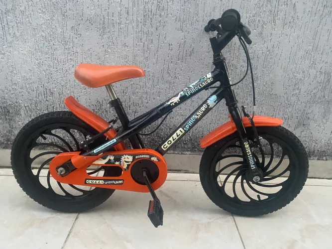 Vendo bicicleta aro 16 infantil masculino
