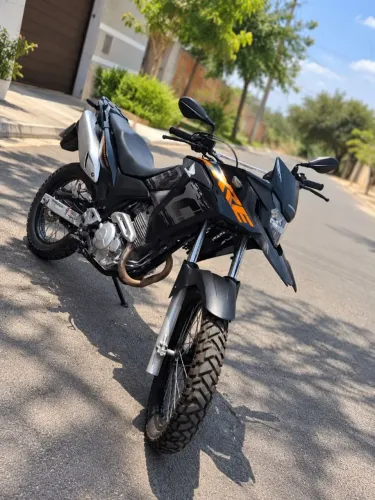 Xre 300 2019 Adventure aceito cartão