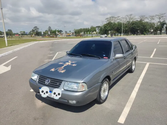 Volkswagen Santana 2.0 MI 2P E 4P 2002