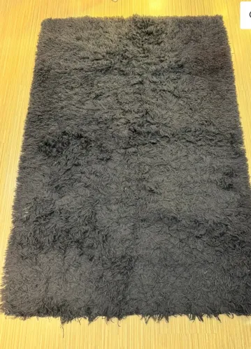 Tapete peludo macio