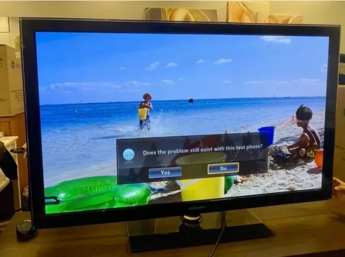 TV de plasma de 55? Samsung 