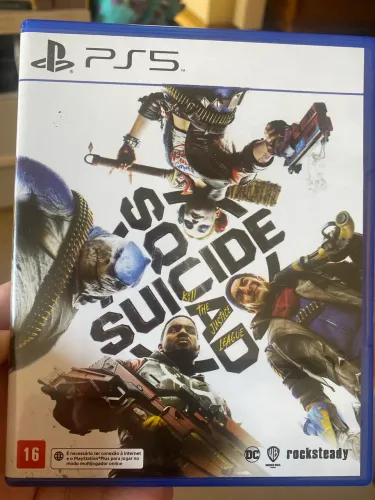 Suicide Squad PS5 usado