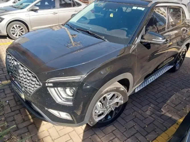Hyundai Creta Platinum 1.0 TB 12V Flex AUT 2024