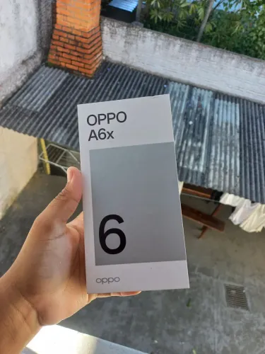 Celular oppo a6x