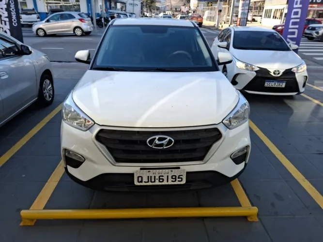 Hyundai Creta Attitude 1.6 16V Flex Aut. 2019