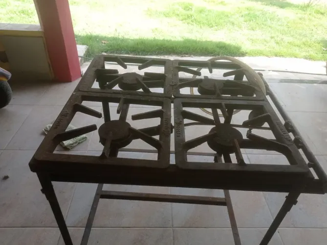 Fogão a gás