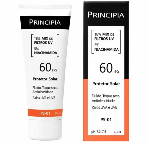 Protetor solar facial Principia