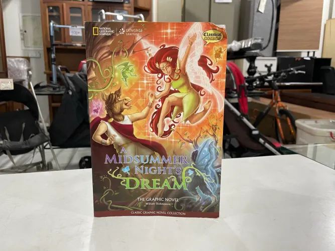 Livro A Midsummer Night´s Dream The Graphic Novel