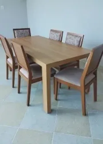 Conjunto mesa 1,80 com 6 cadeiras ou Só a mesa