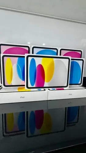 IPAD 11 (A16) 128GB - R$2.999,00 Azul, Silver e Rosa
