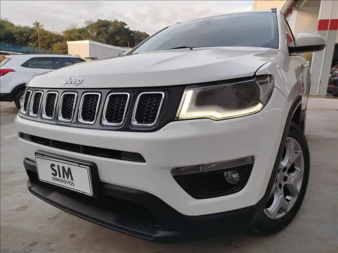 Jeep Compass Longitude 2.0 4X2 Flex 16V Aut. 2021