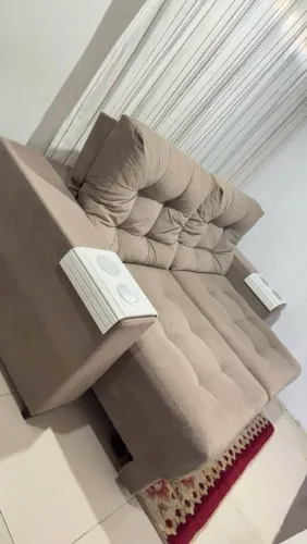 SOFÁ SUPER CONFORTÁVEL RETRÁTIL E RECLINÁVEL ENTREGO GRÁTIS