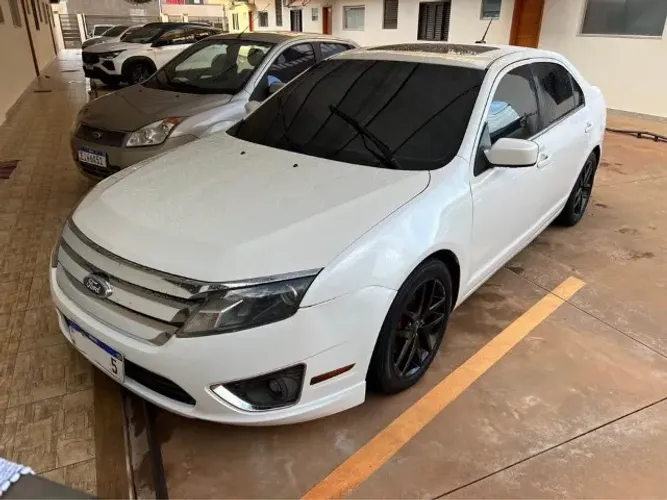 Ford Fusion SEL 2.5 16V 173cv Aut. 2011