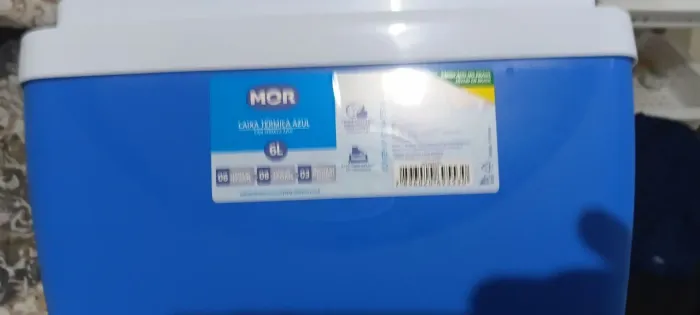Caixa termica 6 litro nova