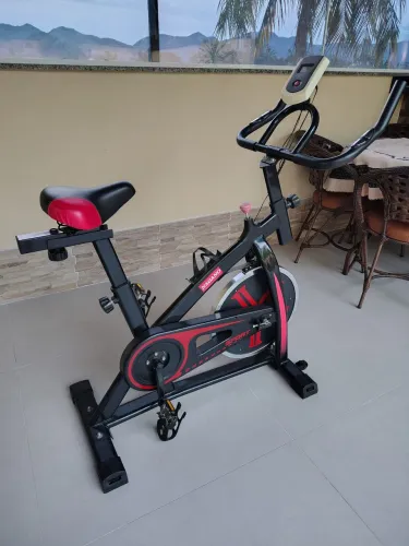 Bicicleta ergométrica 13kg