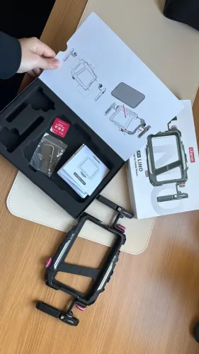 Cage Gaiola Ulanzi Suporte e estabilizador para celular