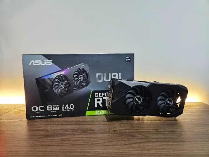 Placa de vídeo RTX 3060 Ti ASUS 8GB - Usada em Excelente Estado!