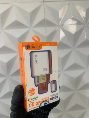 PROMOÇÃO! Carregador Tipo C Turbo Completo