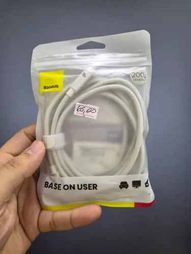 Cabo Baseus Tipo C 2 metros com 100w 5a