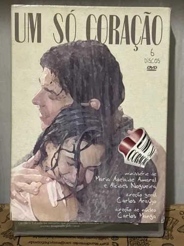 DVD Um Só Coração, Minissérie da Rede Globo de Televisão 
