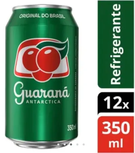 Refrigerante lata, pack fechada