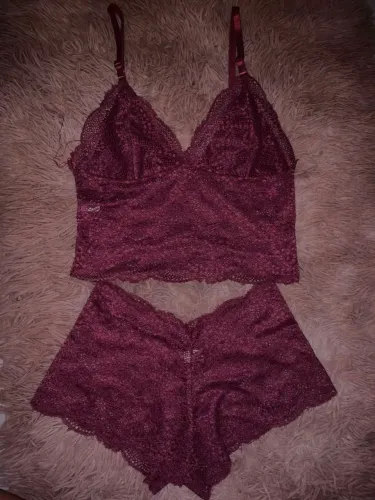 CONJUNTO DE LINGERIE EM RENDA ? ATELIÊ DA LUA