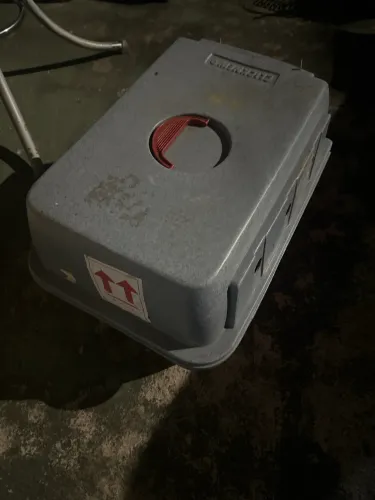 Caixa de transporte 