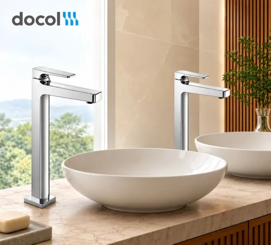 Torneira Docol Lift Bica Alta