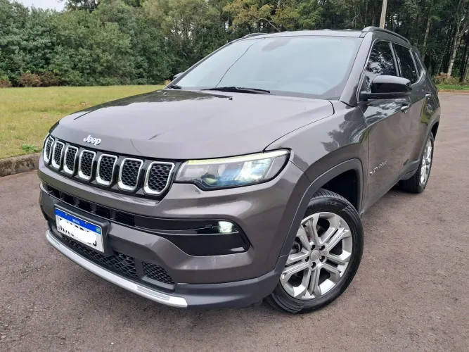 Jeep Compass Long. T270 1.3 TB 4X2 Flex AUT 2022