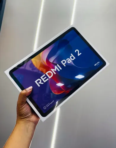 Tablet Redmi Pad 2 256gb 4gb ram / Novo