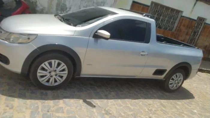 Volkswagen Saveiro 1.6 MI/ 1.6 MI Total Flex 8V (álcool) 2012