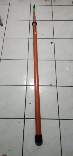Vara de manobra telescópio