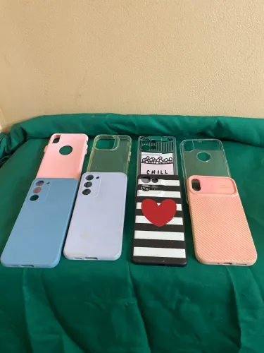 Kit 8 Capas por 20 - Faço Envio OLX PAY