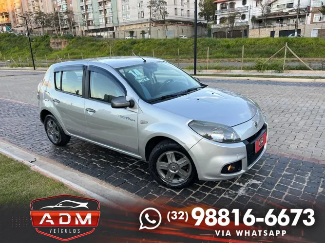 Renault Sandero Techrun Hi-flex 1.0 16V 5P 2014