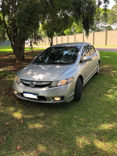 Honda Civic Sedan LXS 1.8/1.8 Flex 16V Aut. 4P 2010